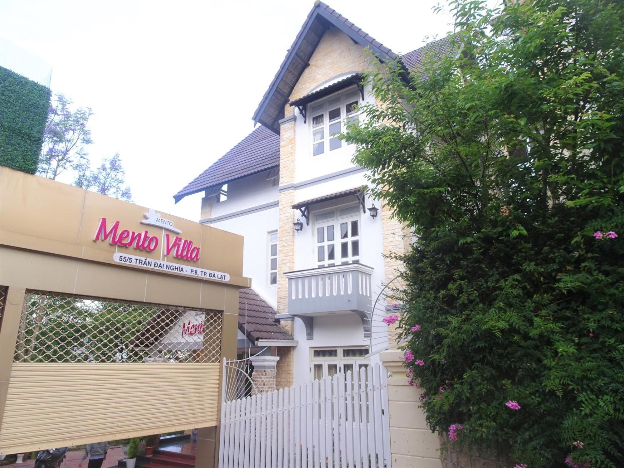 Mento Villa Da Lat Buitenkant foto