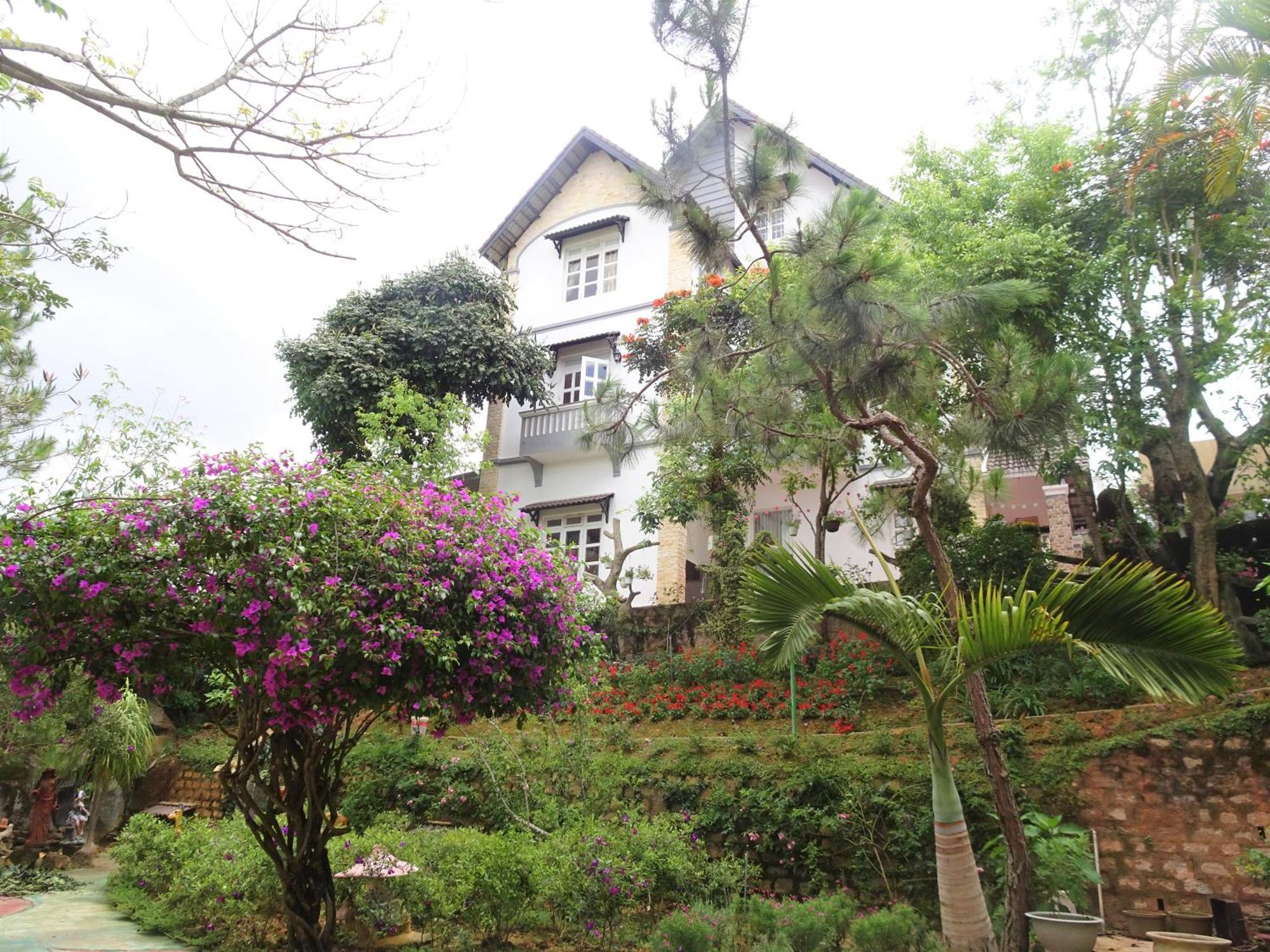 Mento Villa Da Lat Buitenkant foto