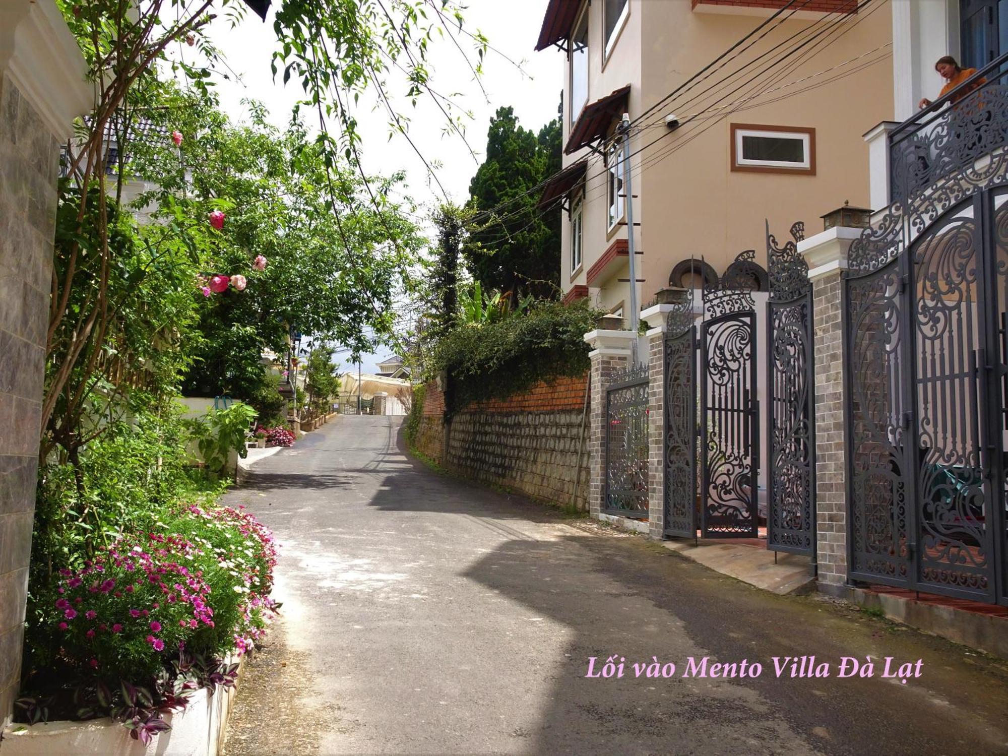 Mento Villa Da Lat Buitenkant foto