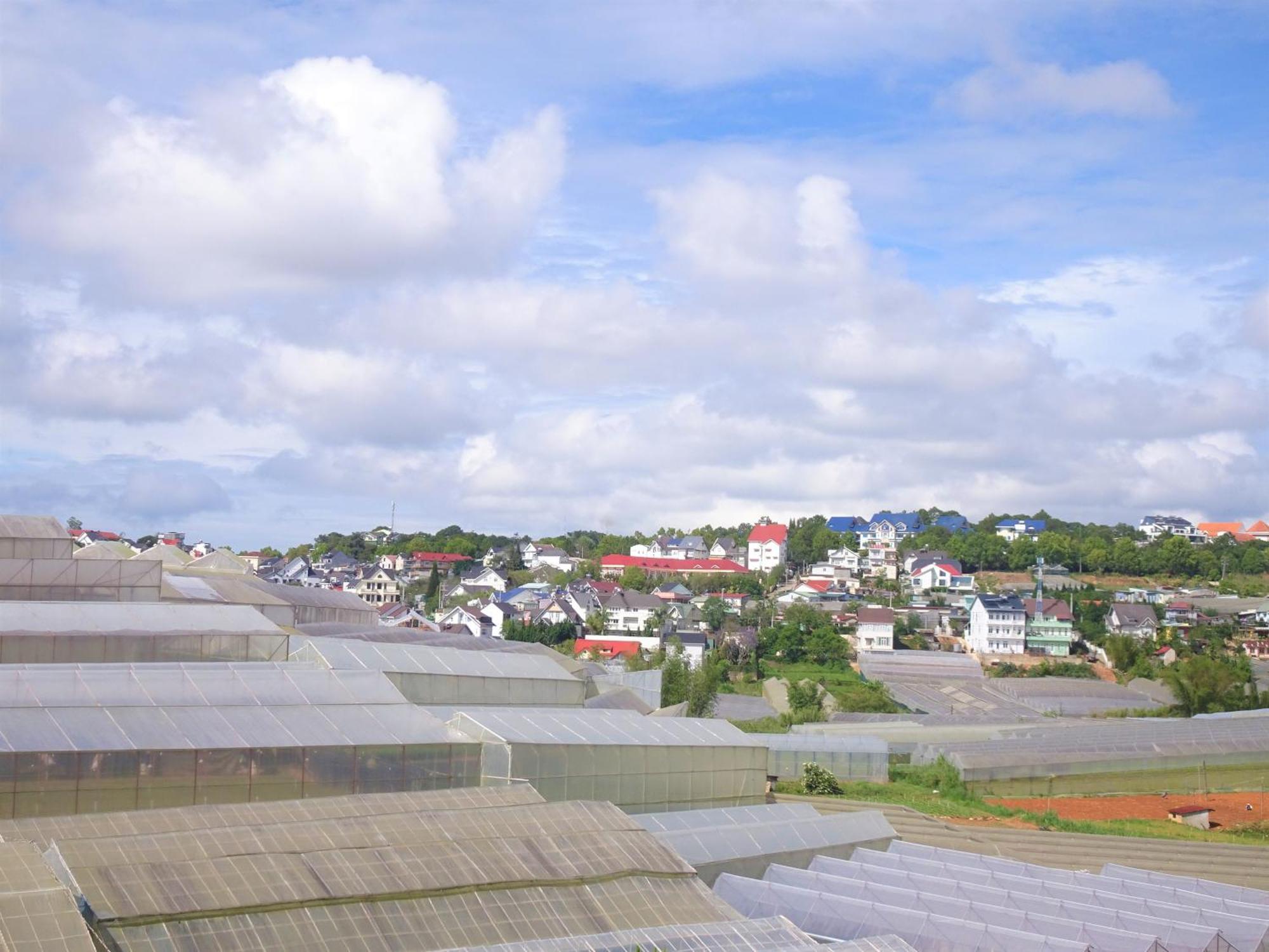 Mento Villa Da Lat Buitenkant foto