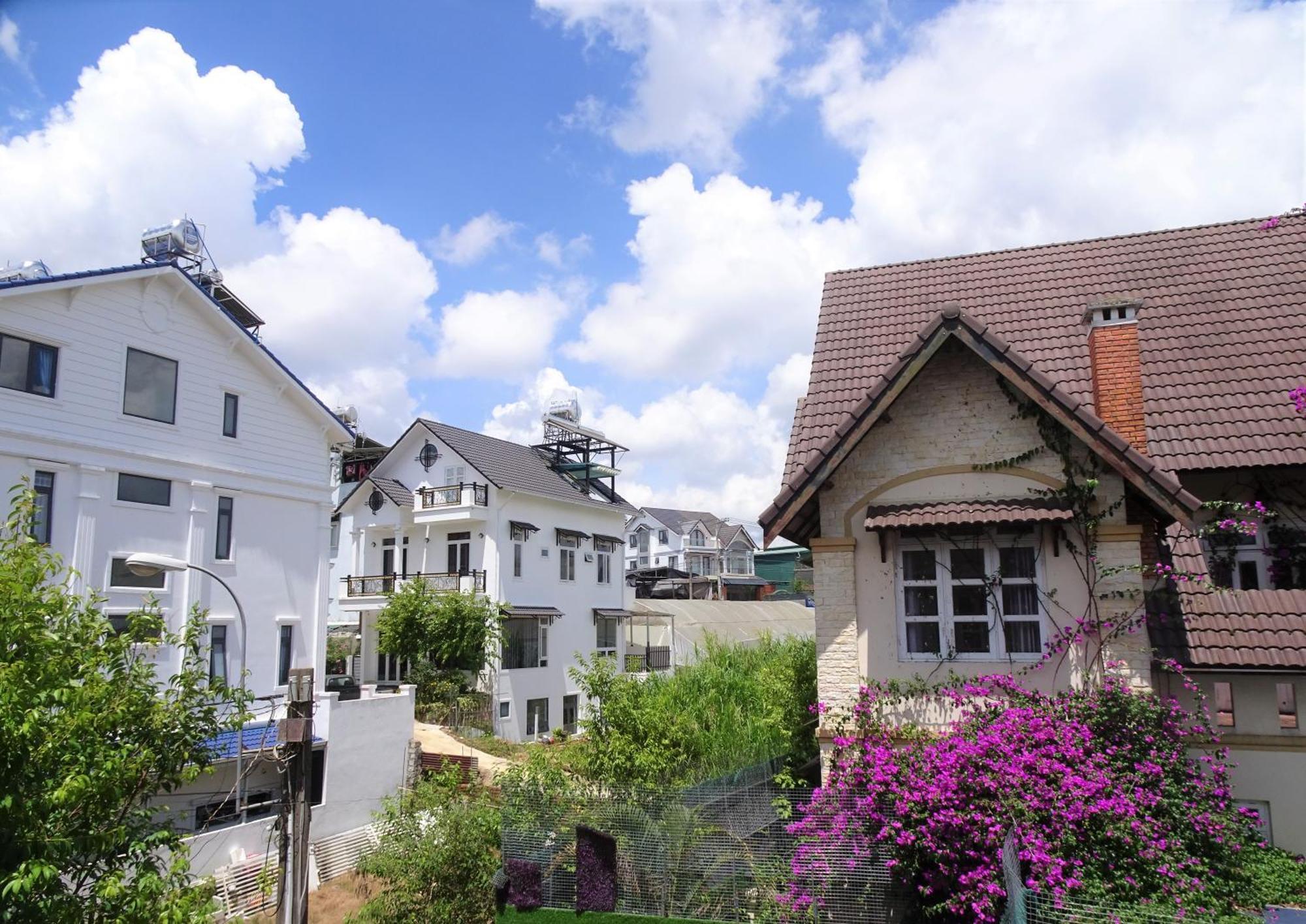 Mento Villa Da Lat Buitenkant foto